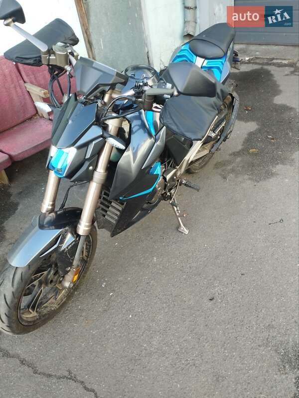 Мотоцикл Без обтекателей (Naked bike) Zontes ZT155 U 2021 в Киеве