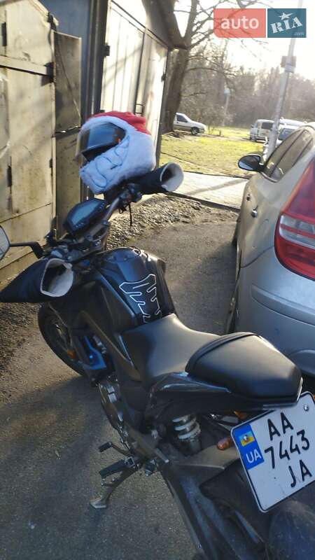 Мотоцикл Без обтекателей (Naked bike) Zontes ZT155 U 2021 в Киеве