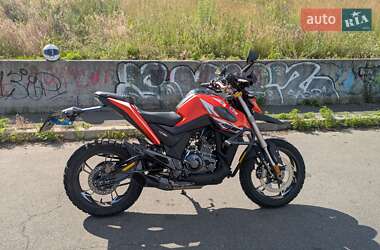 Мотоцикл Без обтікачів (Naked bike) Zontes ZT155 U 2021 в Києві