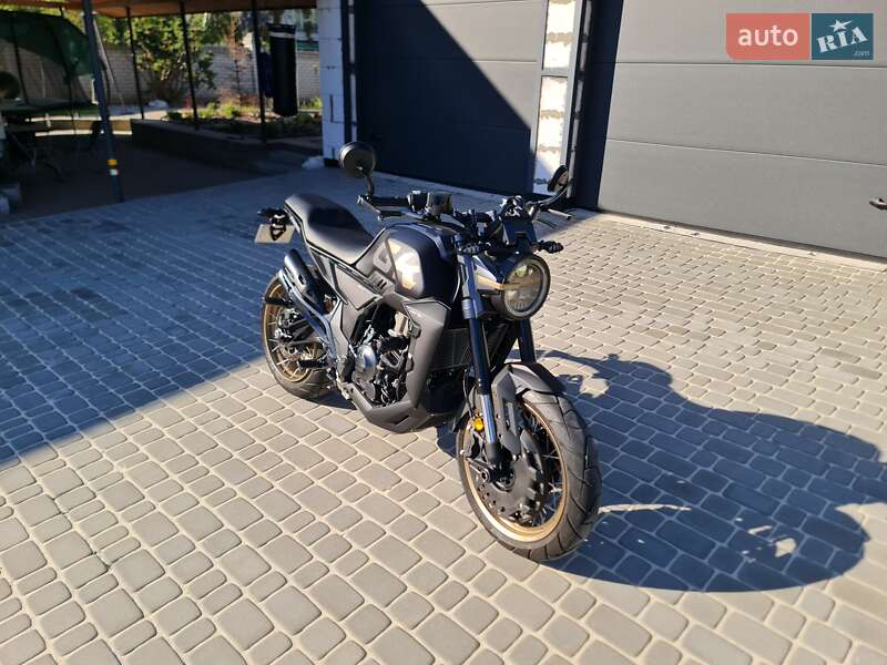 Мотоцикл Без обтекателей (Naked bike) Zontes ZT350-GK 2024 в Днепре