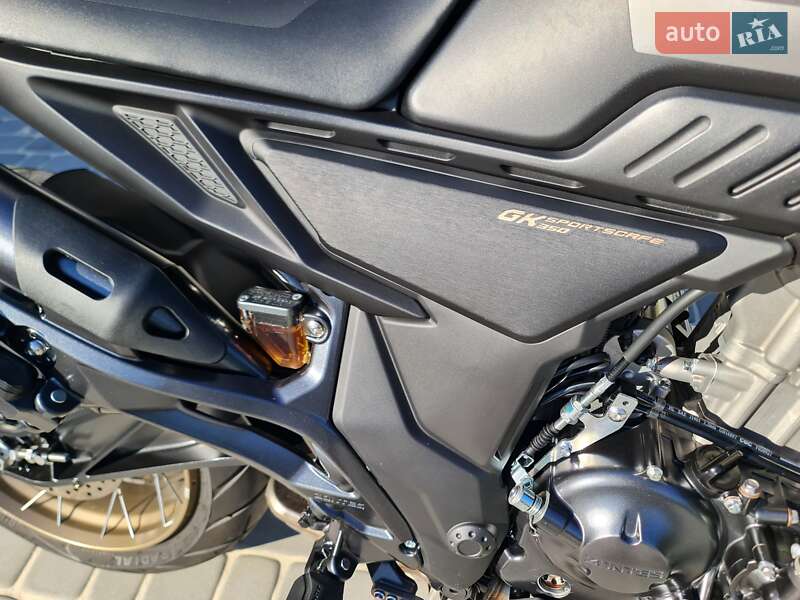 Мотоцикл Без обтекателей (Naked bike) Zontes ZT350-GK 2024 в Днепре