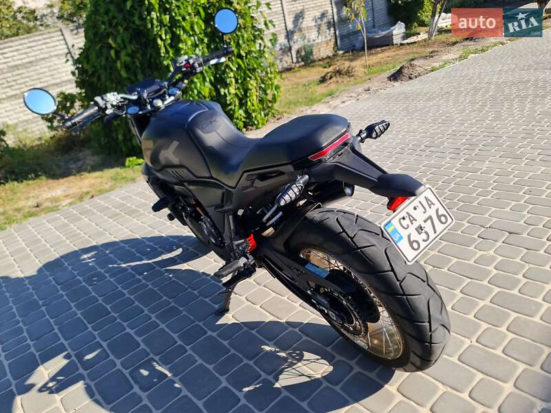 Мотоцикл Без обтекателей (Naked bike) Zontes ZT350-GK 2024 в Днепре