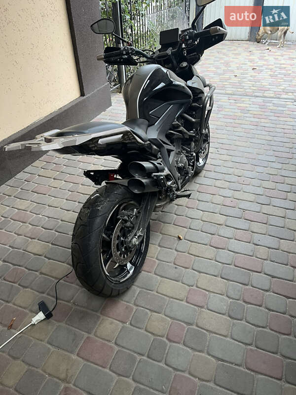Мотоцикл Спорт-туризм Zontes ZT350-T 2024 в 