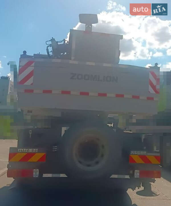 Автокран Zoomlion ZTC 350H562-1 2019 в Білій Церкві фото 2 Автокран Zoomlion ZTC 350H562-1 2019 в Білій Церкві