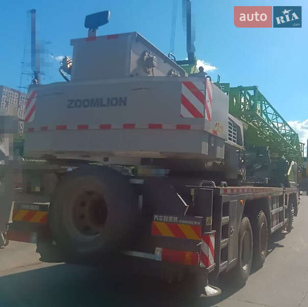 Автокран Zoomlion ZTC 350H562-1 2019 в Білій Церкві фото 3 Автокран Zoomlion ZTC 350H562-1 2019 в Білій Церкві