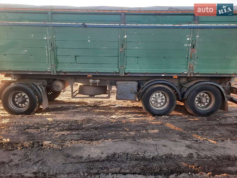 Самосвал прицеп Zorzi 24R080 2002 в 