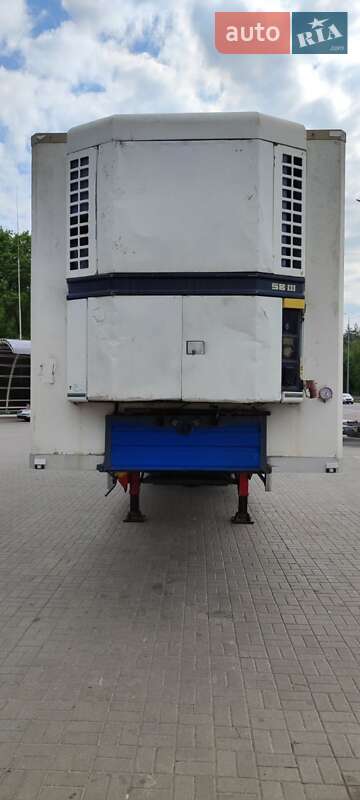 Рефрижератор полуприцеп Zorzi 36S 1993 в Киеве