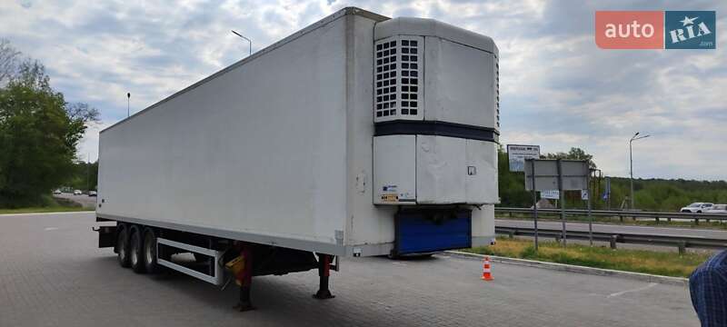 Рефрижератор полуприцеп Zorzi 36S 1993 в Киеве