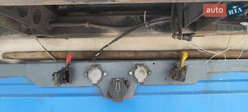 Рефрижератор полуприцеп Zorzi 36S 1993 в Киеве