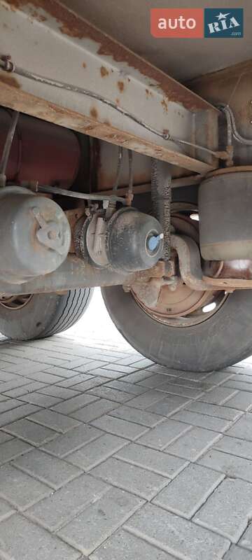 Рефрижератор полуприцеп Zorzi 36S 1993 в Киеве