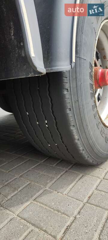 Рефрижератор полуприцеп Zorzi 36S 1993 в Киеве