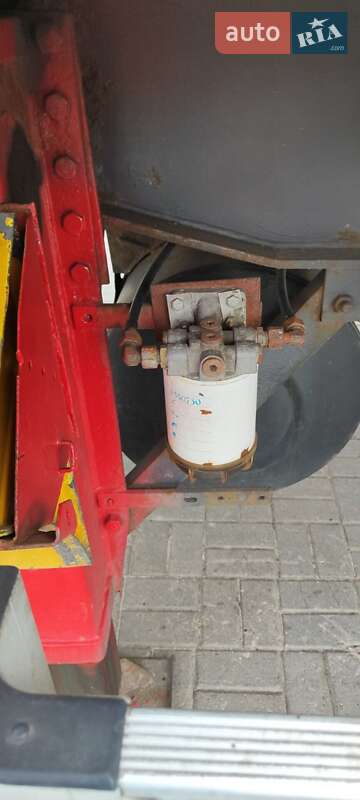 Рефрижератор полуприцеп Zorzi 36S 1993 в Киеве