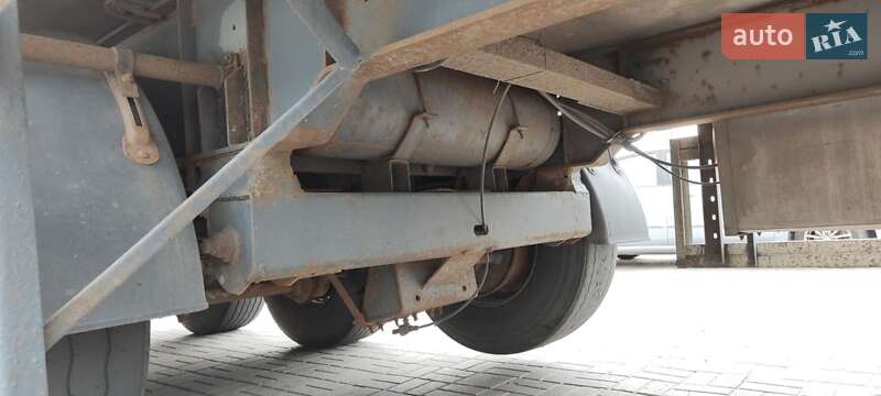 Рефрижератор полуприцеп Zorzi 36S 1993 в Киеве