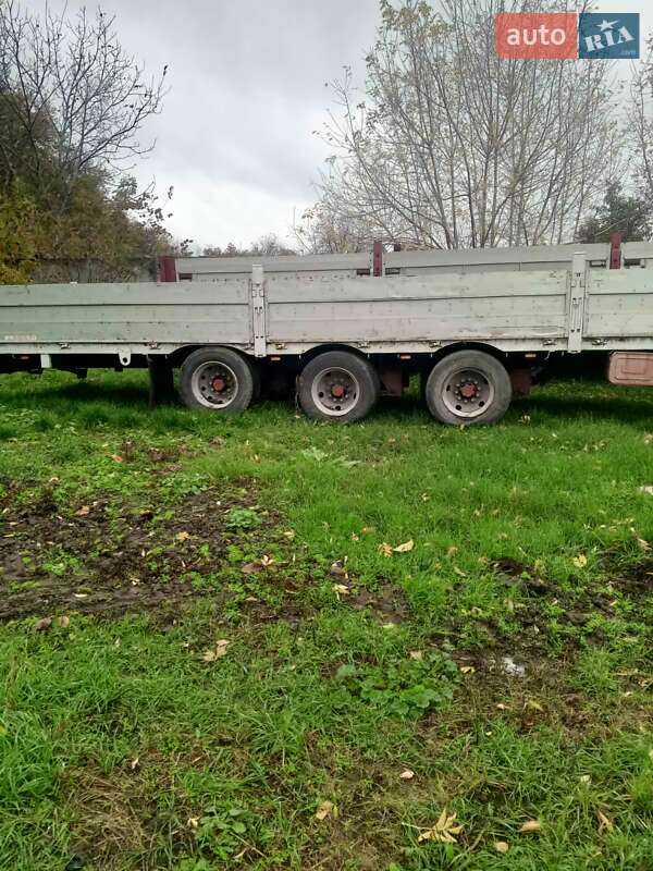 Інші причепи Zorzi 36S 1996 в Христинівці фото 4 Інші причепи Zorzi 36S 1996 в Христинівці