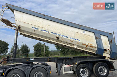 Самосвал полуприцеп Zorzi 48S125 2007 в 