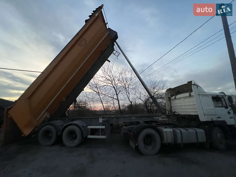 Самосвал полуприцеп Zorzi Caymane 2003 в Шептицькому