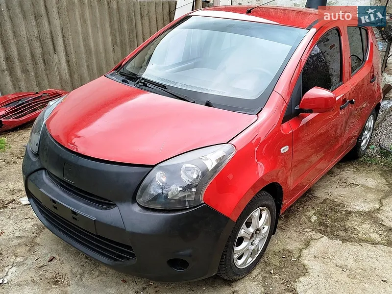 Zotye Z100 2015