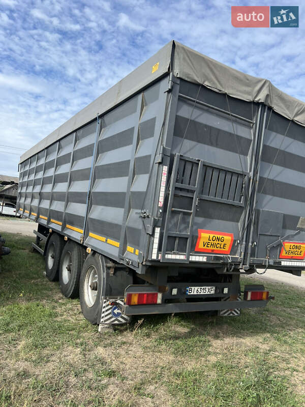 Самосвал полуприцеп Zremb N 260 1995 в Днепре