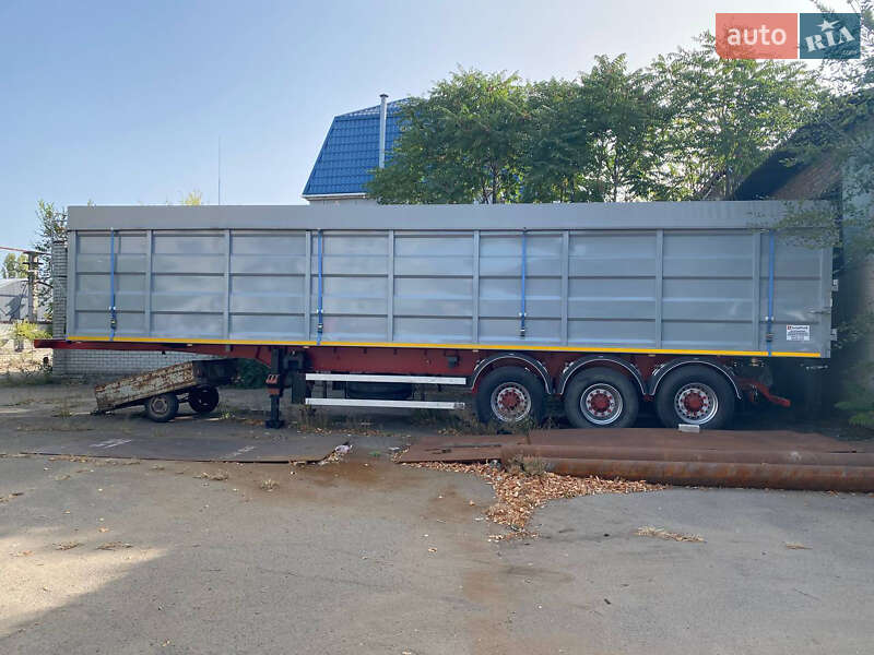 Зерновоз - полуприцеп Zremb N 263 2023 в Днепре фото 5 Зерновоз - полуприцеп Zremb N 263 2023 в Днепре