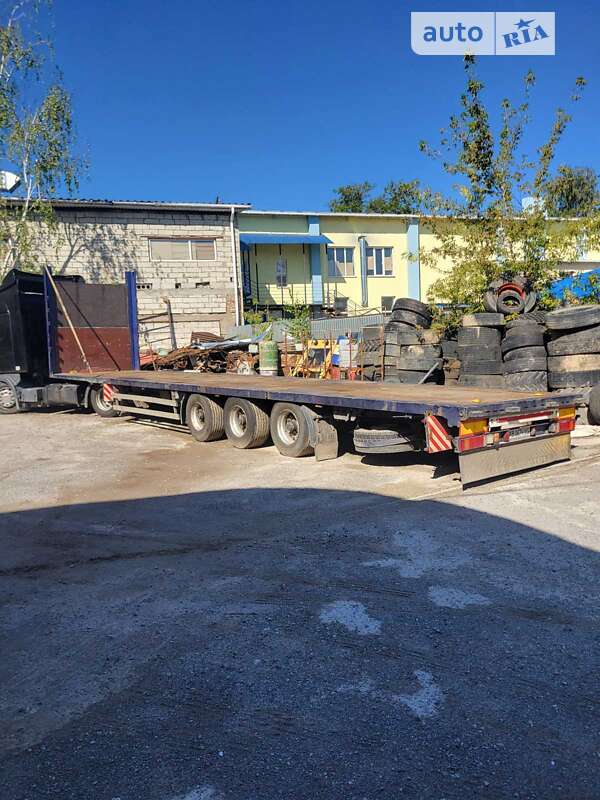 Платформа полуприцеп Zremb N 263 2007 в Виннице