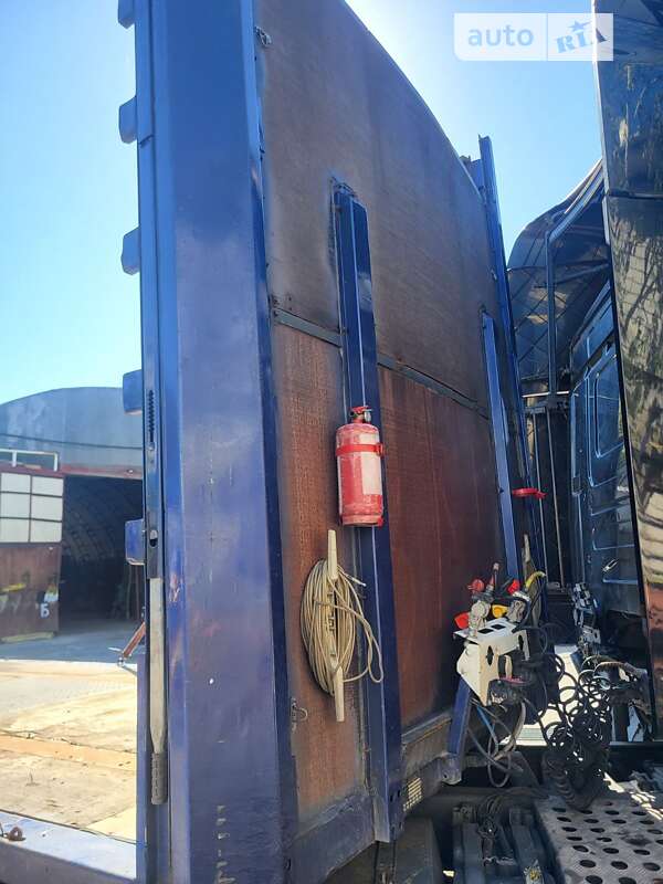 Платформа полуприцеп Zremb N 263 2007 в Виннице