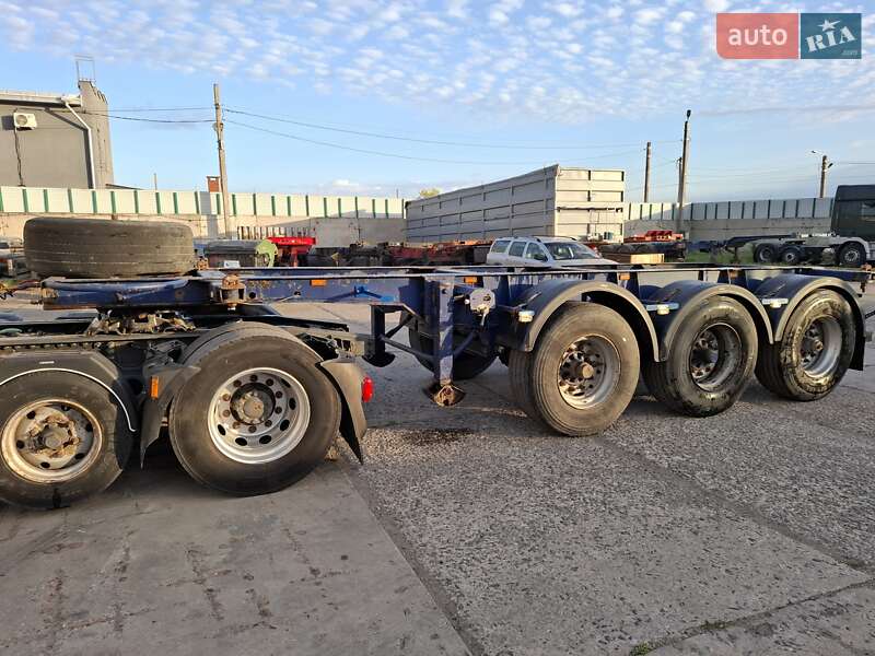 Контейнеровоз полуприцеп Zremb N 263 1996 в Одессе
