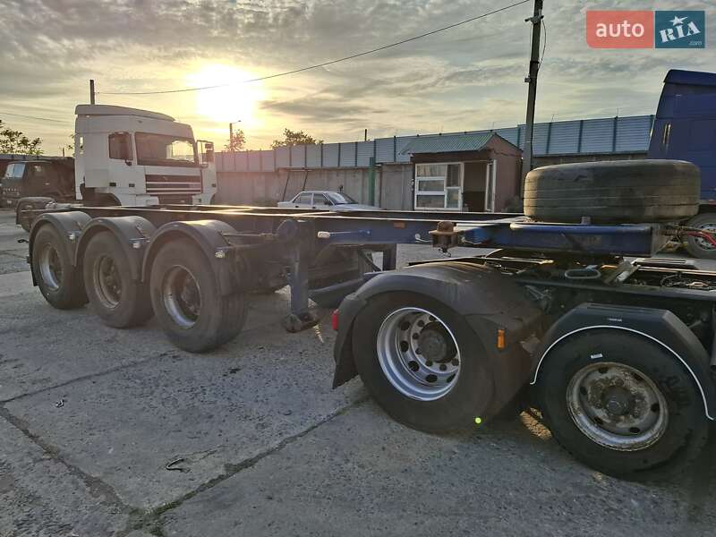 Контейнеровоз полуприцеп Zremb N 263 1996 в Одессе