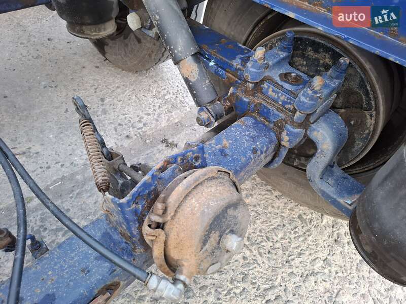 Контейнеровоз полуприцеп Zremb N 263 1996 в Одессе
