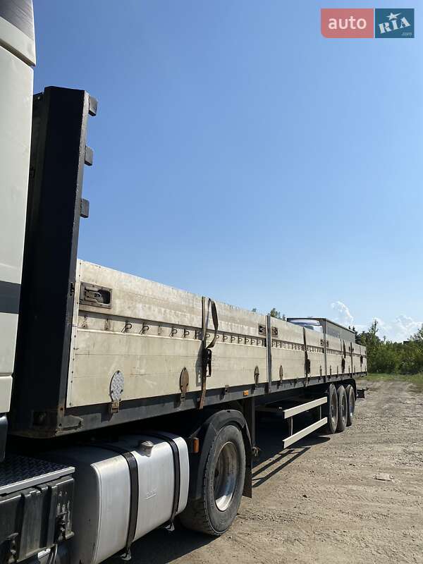 Бортовой полуприцеп Zremb N 263 1999 в Ивано-Франковске