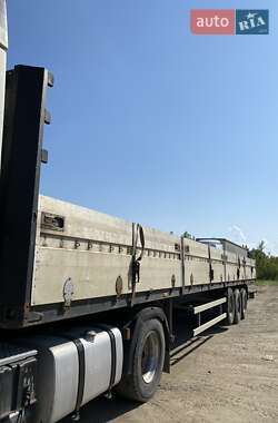 Бортовой полуприцеп Zremb N 263 1999 в 