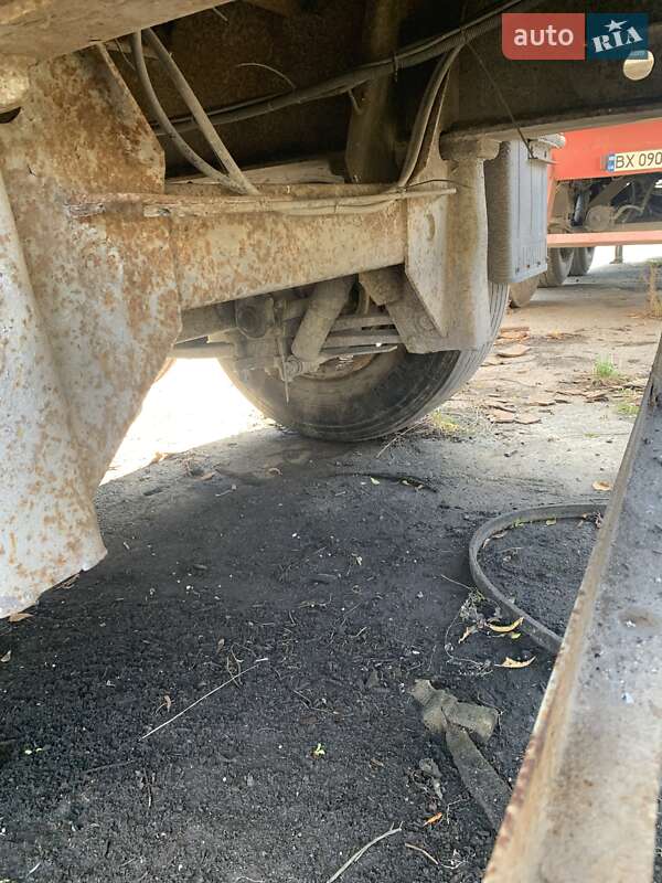 Зерновоз - напівпричіп Zremb N 263 1993 в Шепетівці фото 2 Зерновоз - напівпричіп Zremb N 263 1993 в Шепетівці