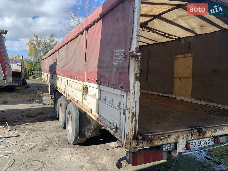 Зерновоз - напівпричіп Zremb N 263 1993 в Шепетівці фото 8 Зерновоз - напівпричіп Zremb N 263 1993 в Шепетівці