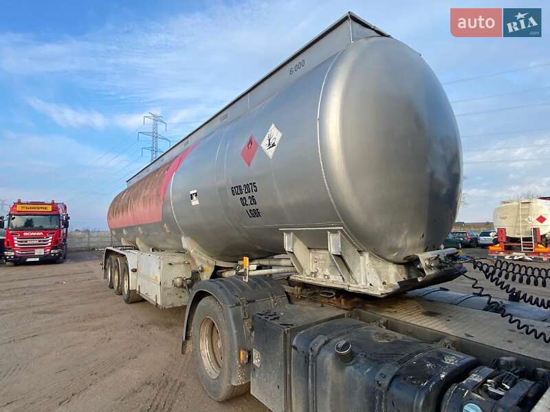 Цистерна полуприцеп Zremb N 1992 в Тернополе фото 5 Цистерна полуприцеп Zremb N 1992 в Тернополе