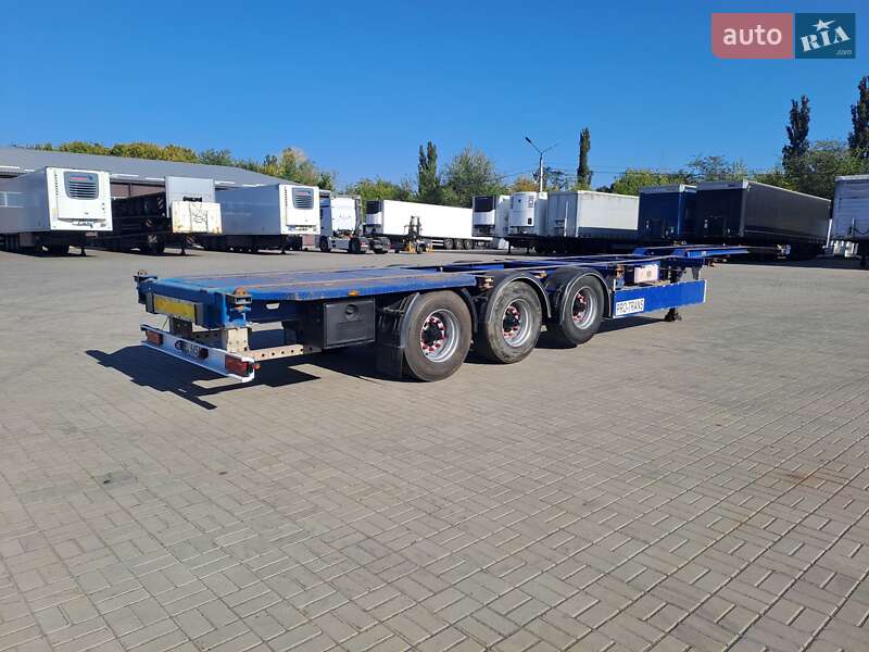 Контейнеровоз полуприцеп Zremb NK21 2007 в Черкассах