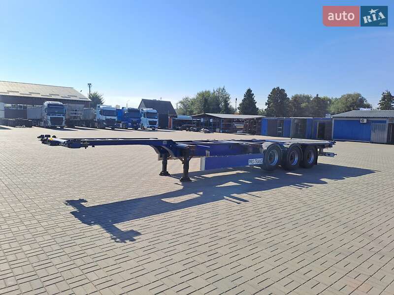 Контейнеровоз полуприцеп Zremb NK21 2007 в Черкассах