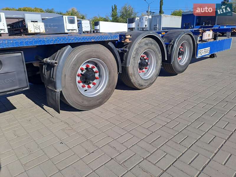 Контейнеровоз полуприцеп Zremb NK21 2007 в Черкассах