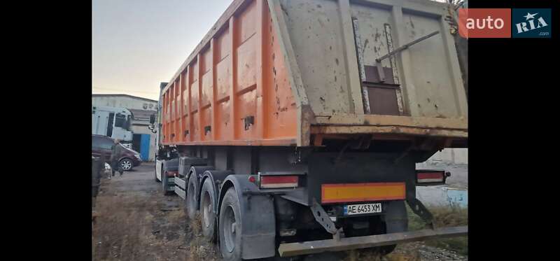 Самосвал прицеп Zremb NW 302.1 2009 в Кривом Роге