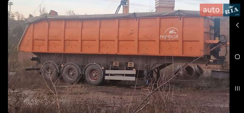 Самосвал прицеп Zremb NW 302.1 2009 в Кривом Роге