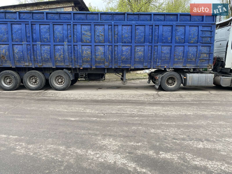 Бортовий напівпричіп Zremb PC 1997 в Києві