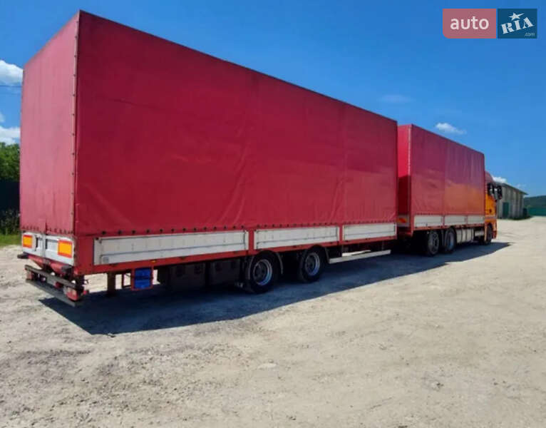Тентованный борт (штора) - прицеп Zremb PC 2005 в Умани фото 3 Тентованный борт (штора) - прицеп Zremb PC 2005 в Умани
