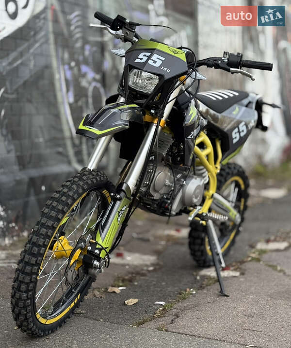 Мотоцикл Внедорожный (Enduro) Zuumav S5-150 2025 в Киеве фото 3 Мотоцикл Внедорожный (Enduro) Zuumav S5-150 2025 в Киеве