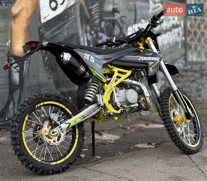 Мотоцикл Внедорожный (Enduro) Zuumav S5-150 2025 в Киеве фото 2 Мотоцикл Внедорожный (Enduro) Zuumav S5-150 2025 в Киеве