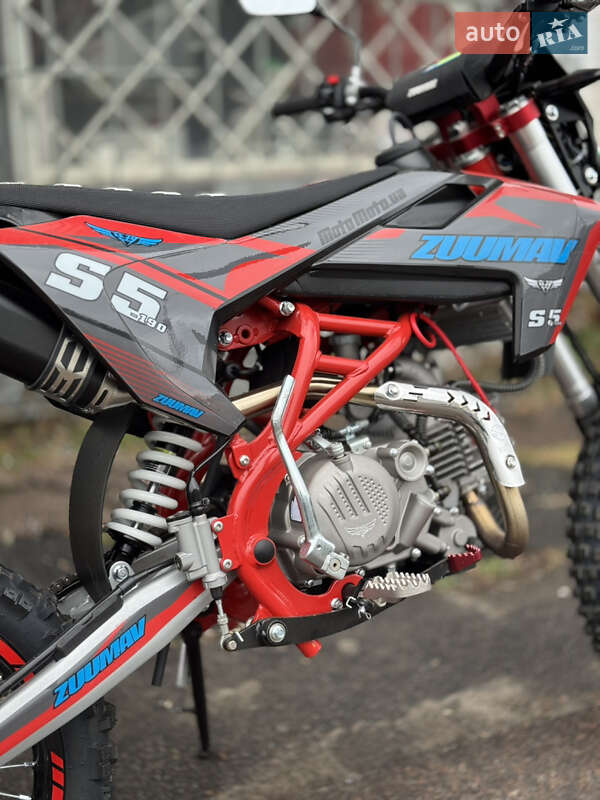 Мотоцикл Внедорожный (Enduro) Zuumav S5-190 2025 в Киеве фото 4 Мотоцикл Внедорожный (Enduro) Zuumav S5-190 2025 в Киеве