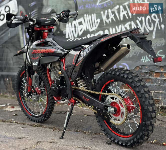 Мотоцикл Позашляховий (Enduro) Zuumav S6 2025 в Києві фото 4 Мотоцикл Позашляховий (Enduro) Zuumav S6 2025 в Києві