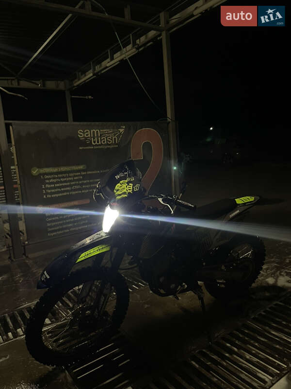 Мотоцикл Кросс Zuumav S8 Pro 2021 в Львове