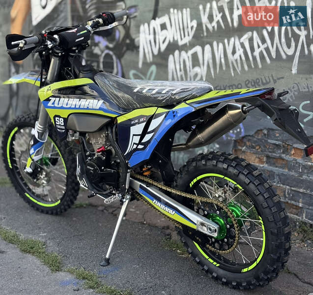 Мотоцикл Внедорожный (Enduro) Zuumav S8 Pro 2025 в Киеве фото 3 Мотоцикл Внедорожный (Enduro) Zuumav S8 Pro 2025 в Киеве