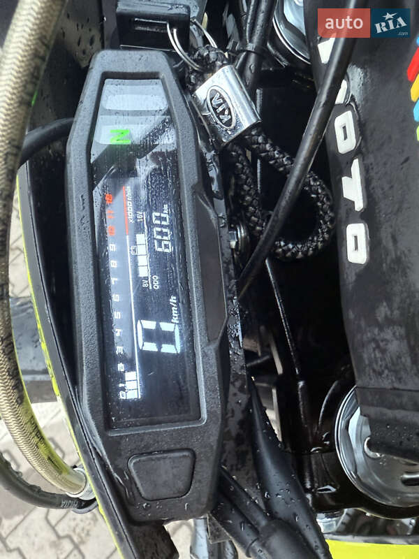 Мотоцикл Позашляховий (Enduro) Zuumav S8 Pro 2024 в Житомирі