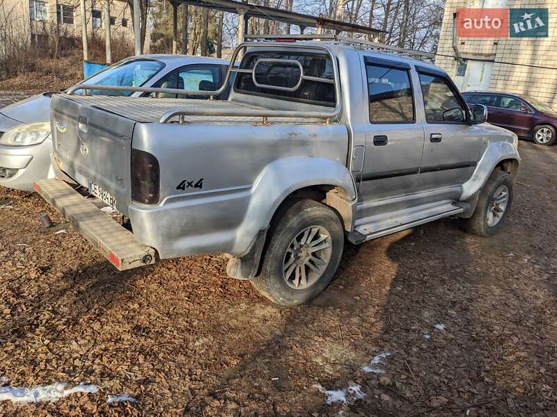 Пикап ZX Admiral 2006 в Черновцах