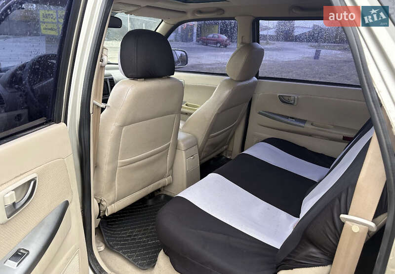 Внедорожник / Кроссовер ZX LandMark 2006 в Запорожье фото 6 Внедорожник / Кроссовер ZX LandMark 2006 в Запорожье