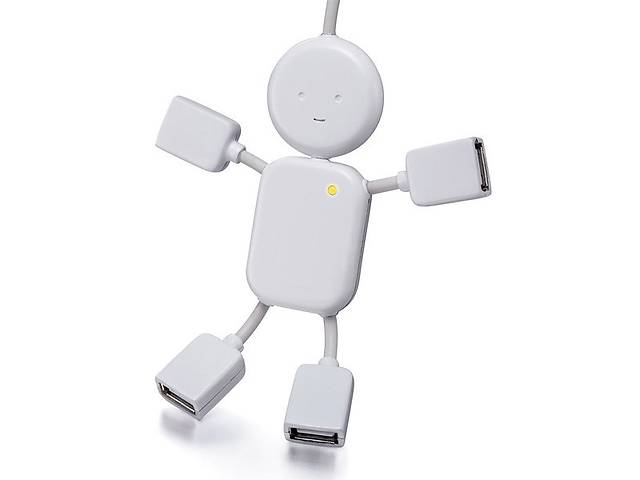 USB-хаб Kronos Человечек 4 порта (sp_1284)